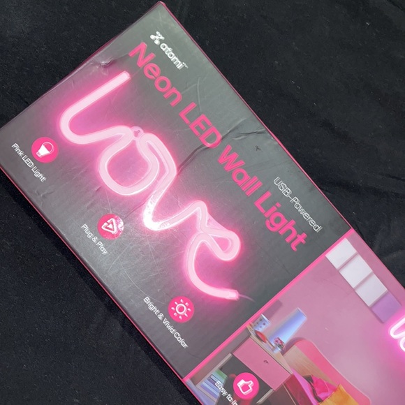 Neon LED Wall light - Picture 2 of 5